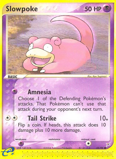 Slowpoke - Team Magma vs Team Aqua #45