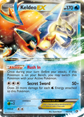 Keldeo-EX - Legendary Treasures #45
