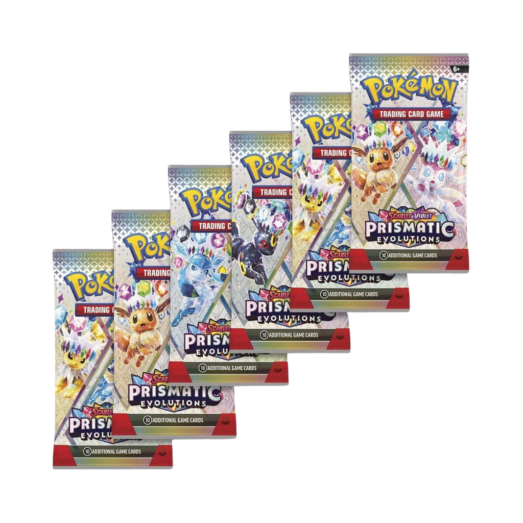 Pokémon TCG: Scarlet & Violet Prismatic Evolutions Booster Pack