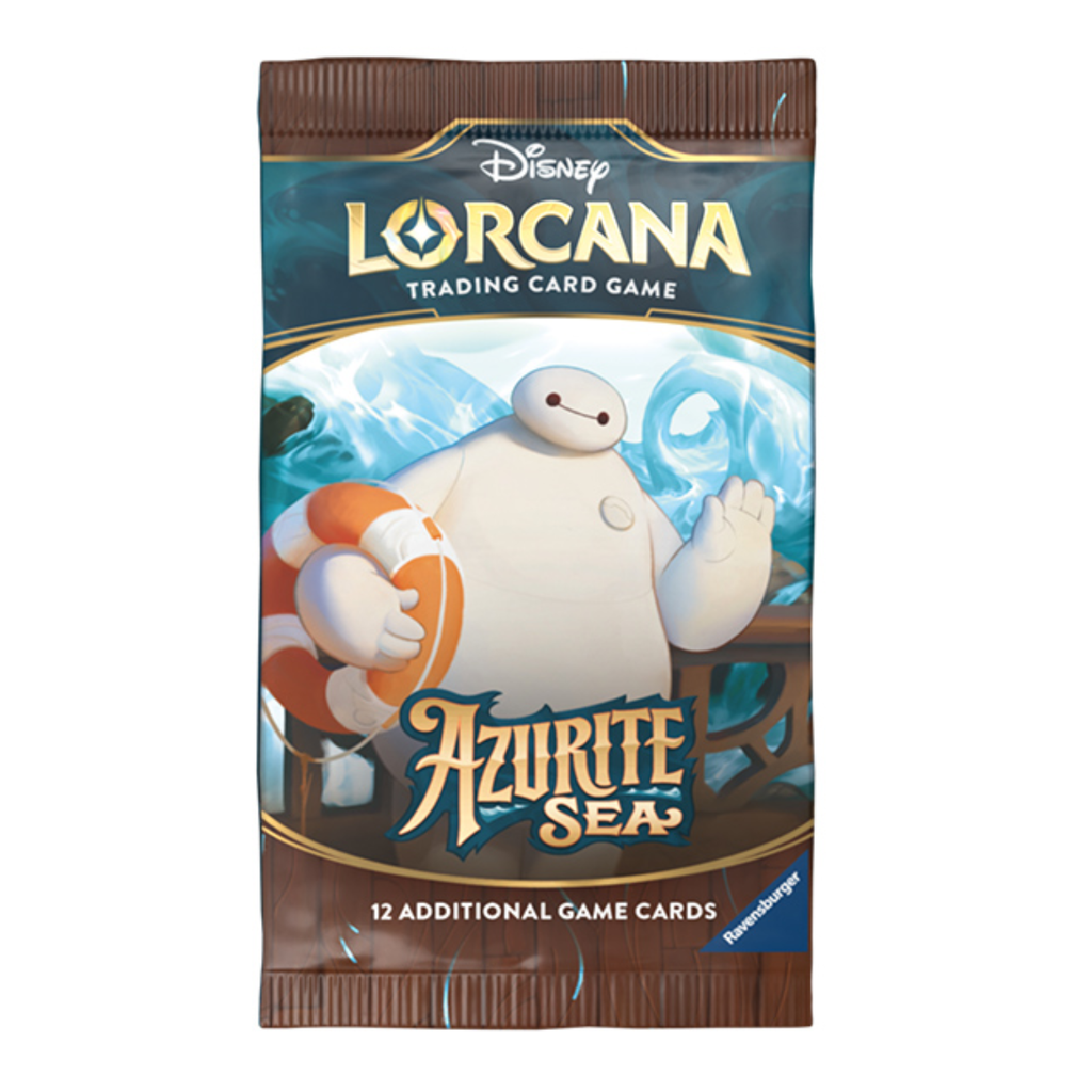 Disney Lorcana: Set 06- Azurite Sea- Booster Pack