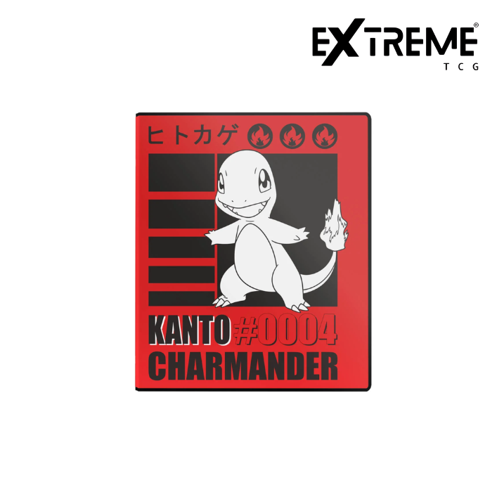 Ultra Pro Album 2-Inch Pokemon Charmander