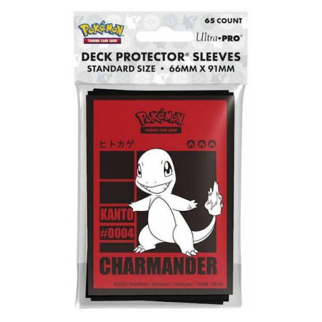 Ultra Pro Sleeves Pokemon Charmander