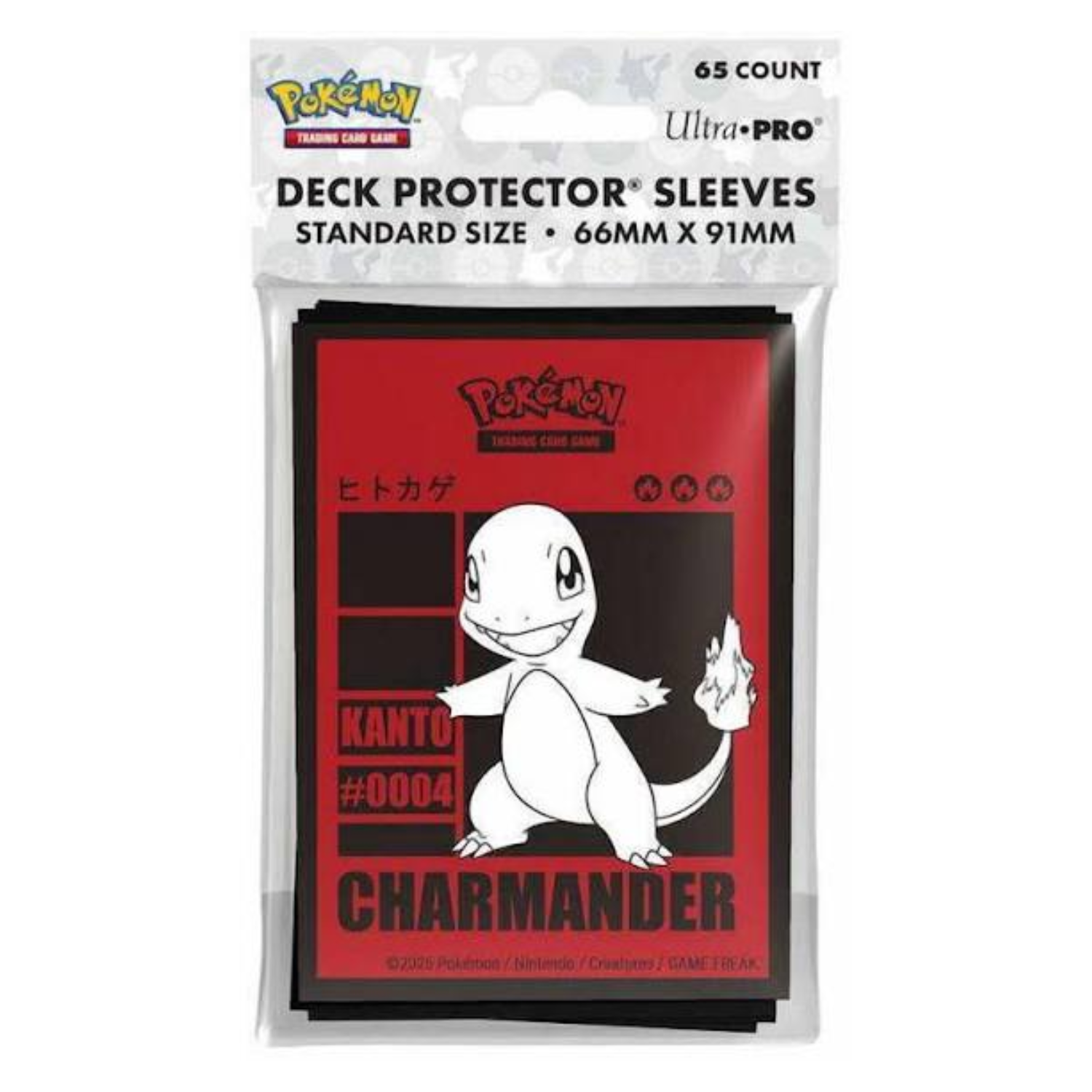 Ultra Pro Sleeves Pokemon Charmander