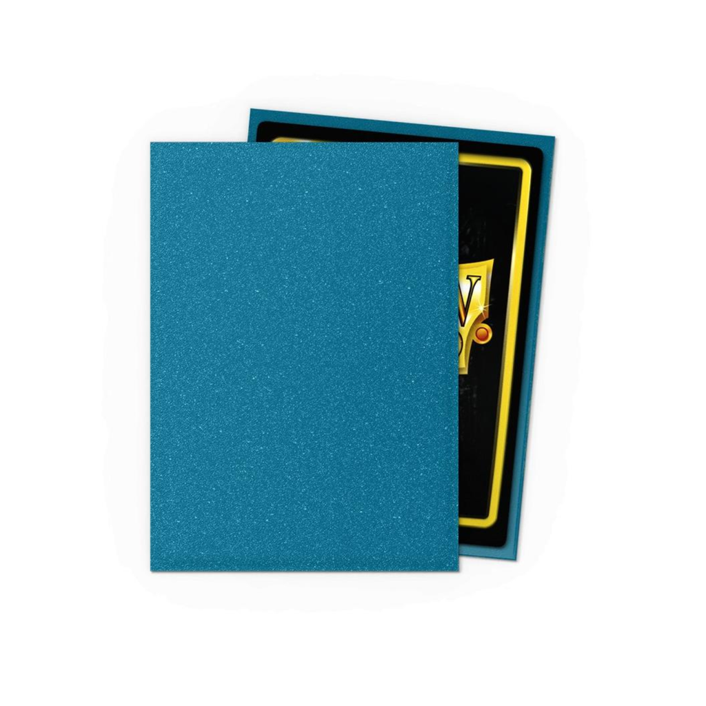 Dragon Shield Sleeves: Standard Matte Sparkles - Amazonite
