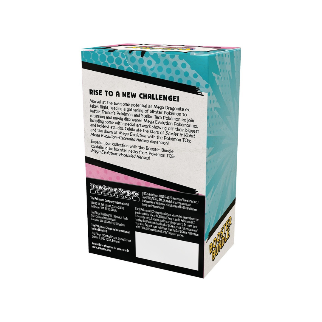 Pokémon TCG: Mega Evolution 2.5 - Ascended Heroes - Booster Bundle