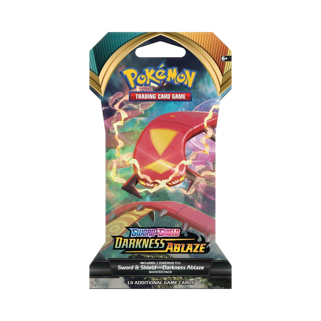 Pokémon TCG: Sword & Shield Darkness Ablaze Sleeved Booster Pack