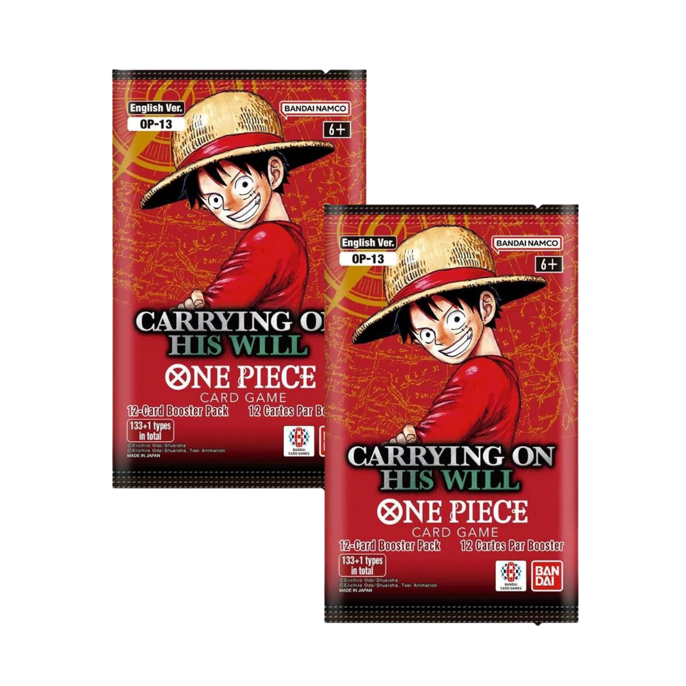 One Piece TCG: Mini Tin Volume 2 (Monkey D. Luffy)