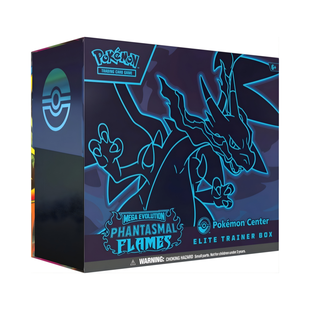Pokémon TCG: Mega Evolution Phantasmal Flames Pokémon Center Elite Trainer Box