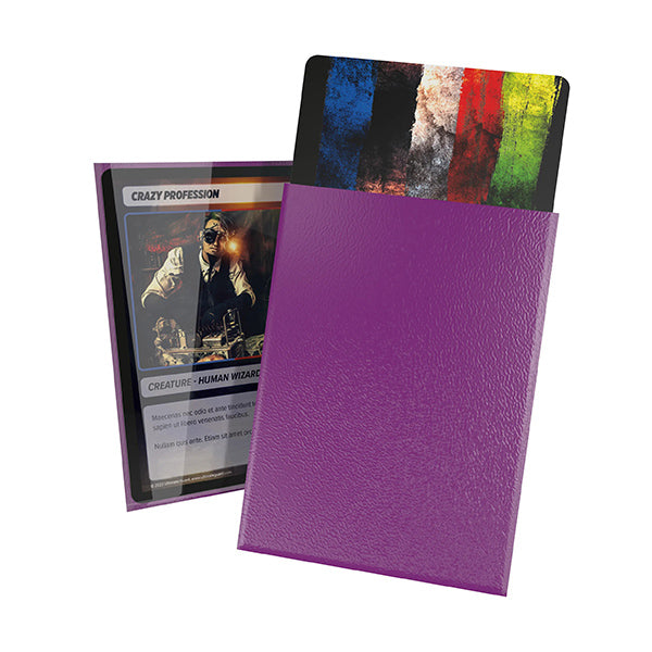 Card Sleeves: Cortex Standard Size- Glossy Purple (100 ct.)