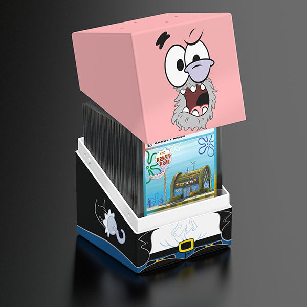 Squaroes: Boulder 100+ SpongeBob Squarepants- Wave III- SB016 Pirate Patrick
