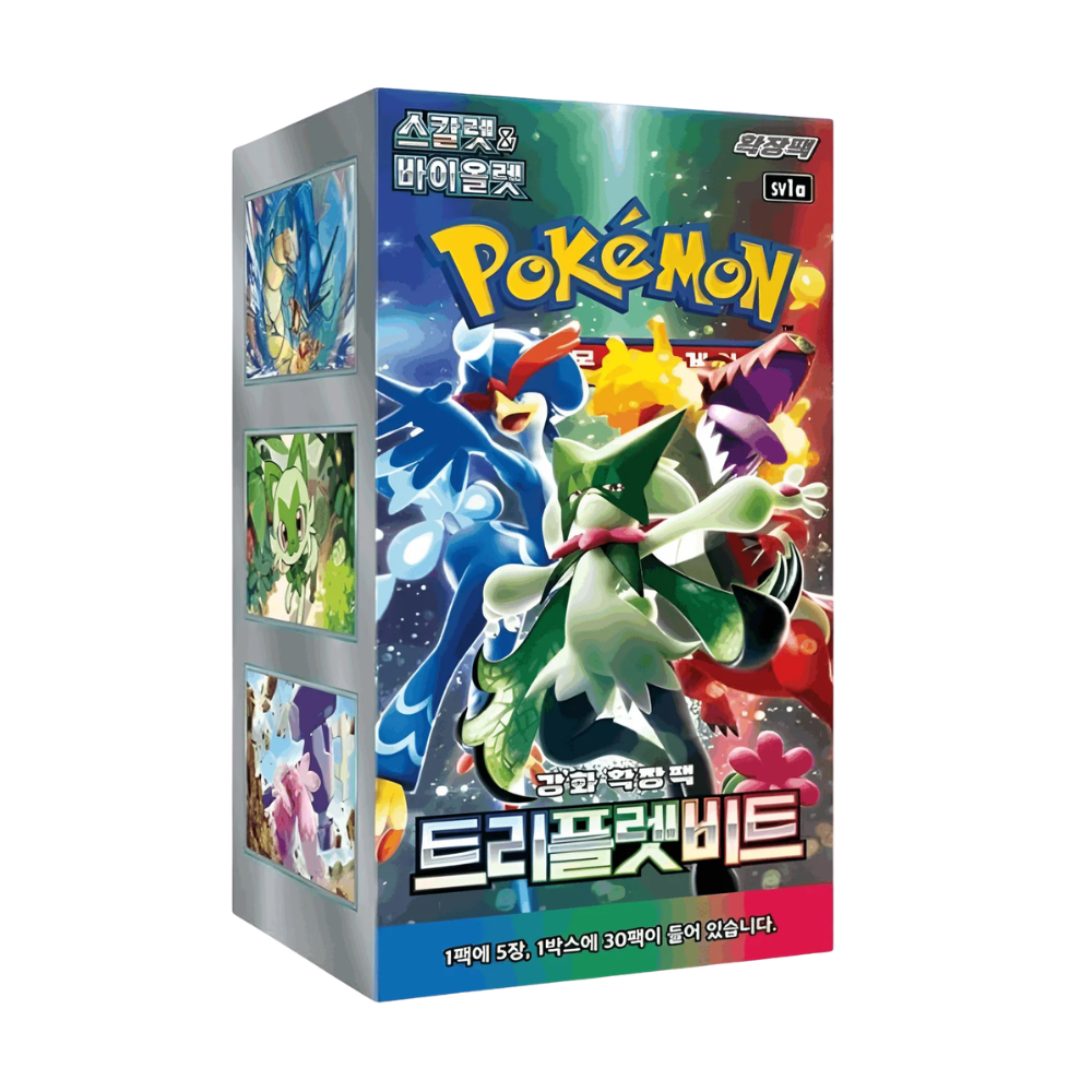 Korean Pokémon TCG: Scarlet & Violet Triplet Beat Booster Pack