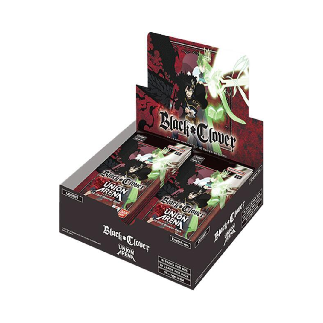 Union Arena TCG: Black Clover Booster Pack