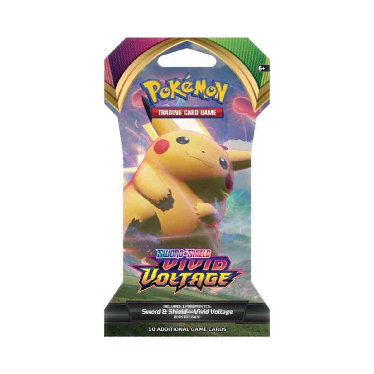 Pokémon TCG: Sword & Shield Vivid Voltage Sleeved Booster Pack