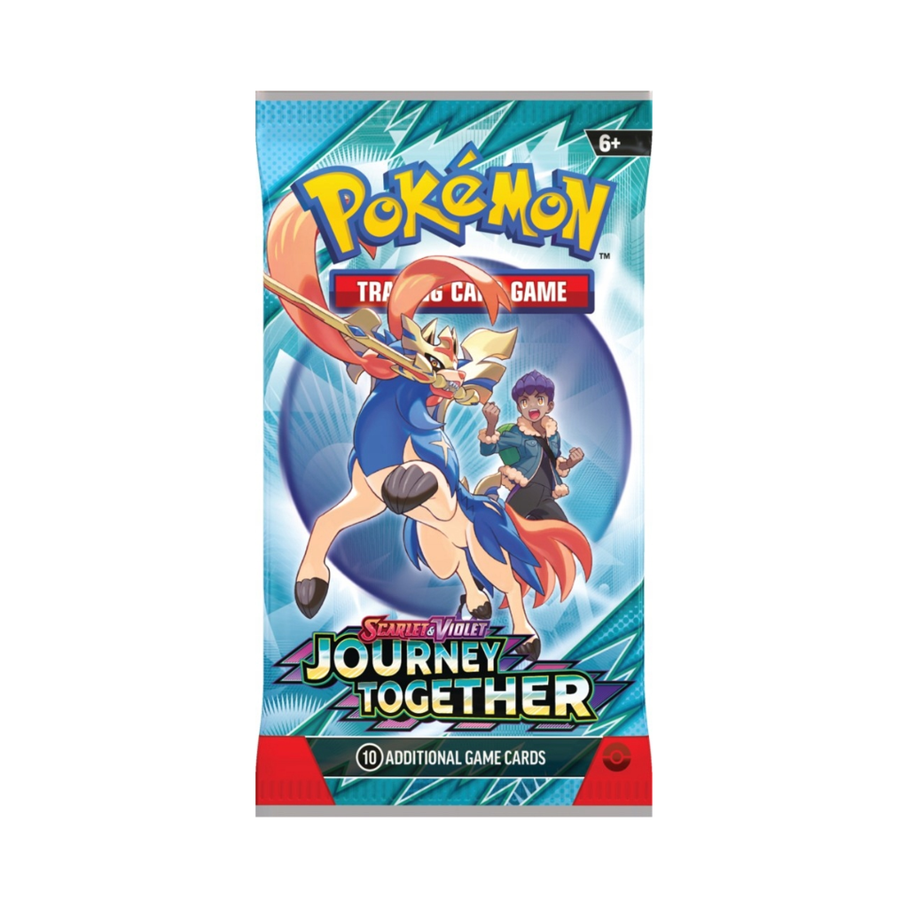 Pokémon TCG: Scarlet & Violet Journey Together Booster Pack