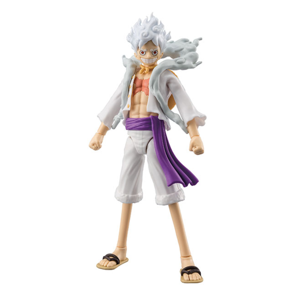 One Piece Figure:  Anime Heroes- Monkey D. Luffy,  Gear 5