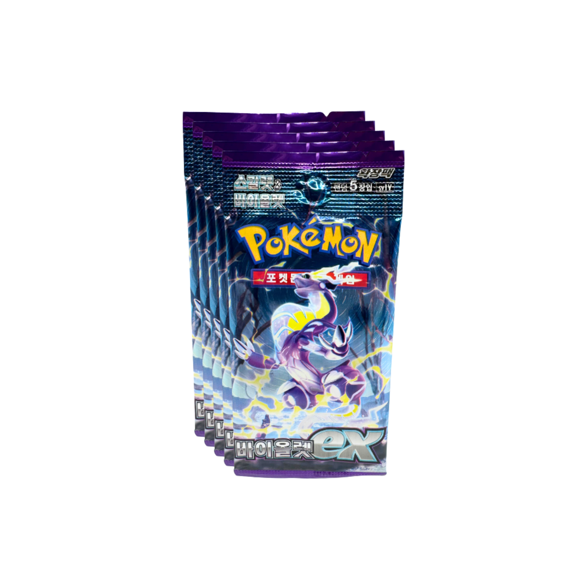 Korean Pokémon TCG: Scarlet & Violet Violet EX Booster Pack