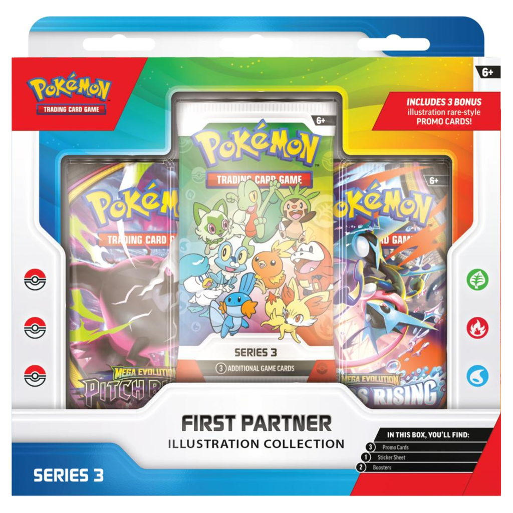 First  Partner- Illustration Collection Collection (Series 3)