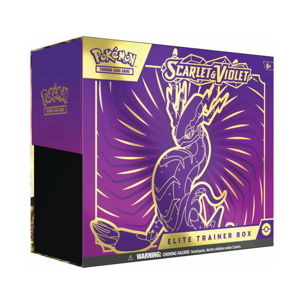Pokémon TCG: Scarlet & Violet Elite Trainer Box (Miraidon)