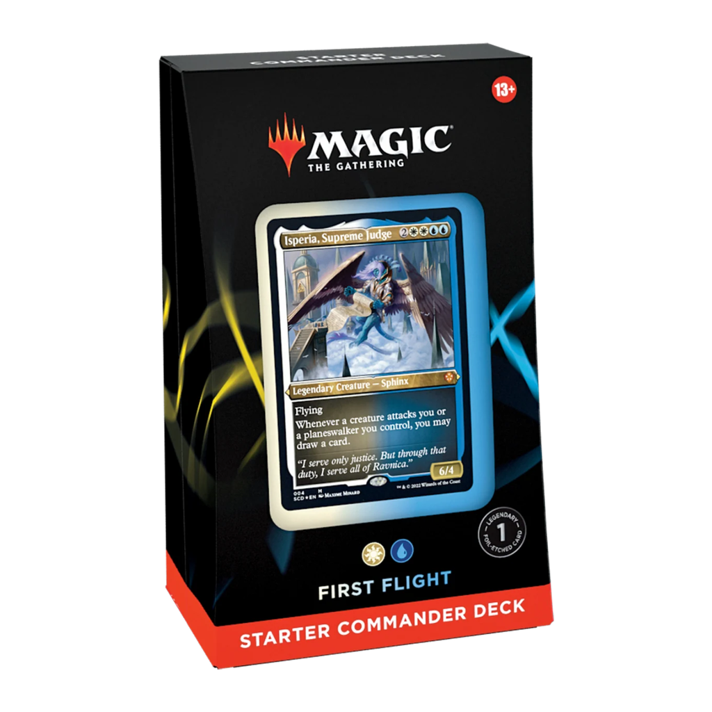 Magic The Gathering: SCD Commander Starter First Flight Deck
