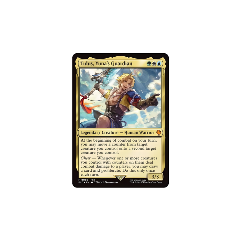 Magic: The Gathering: Final Fantasy Commander Deck Collector's Edition Counter Blitz