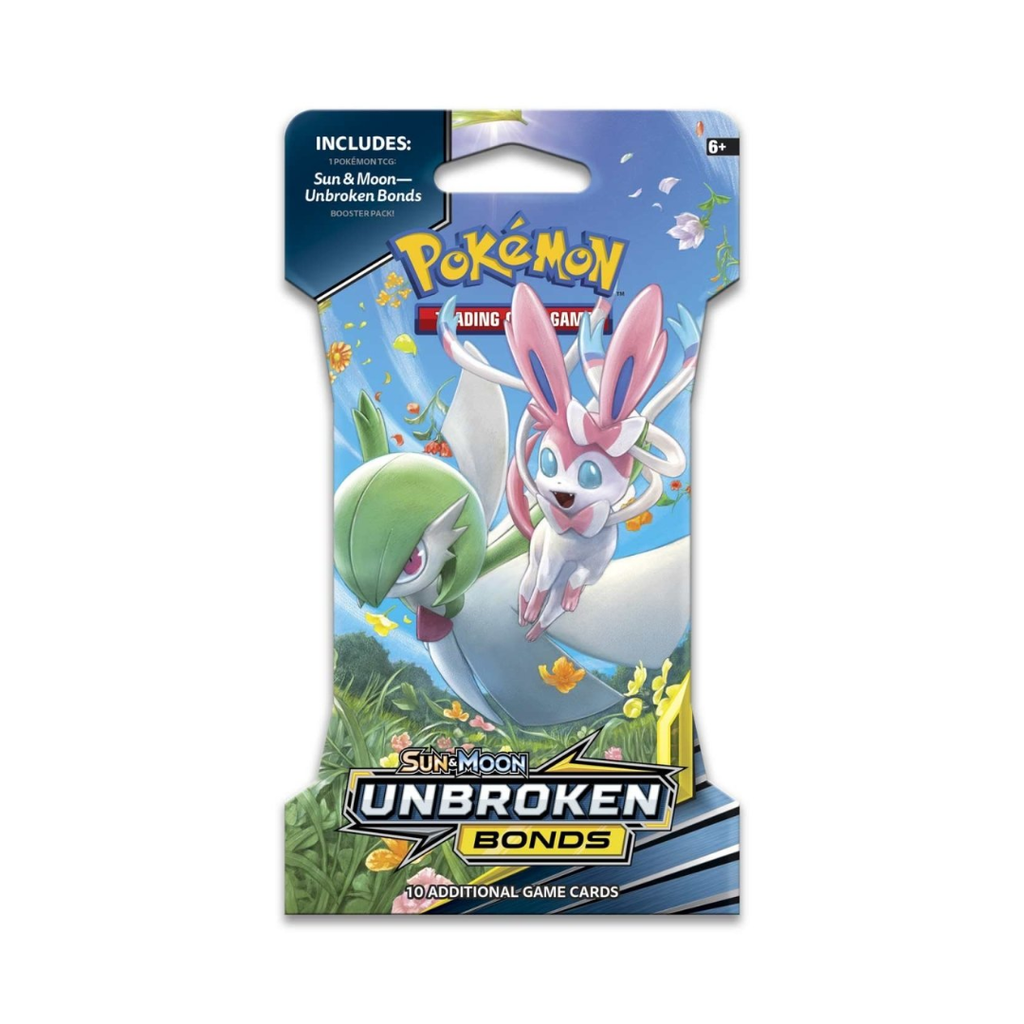 Pokémon TCG: Sun & Moon Unbroken Bonds Sleeved Booster Pack