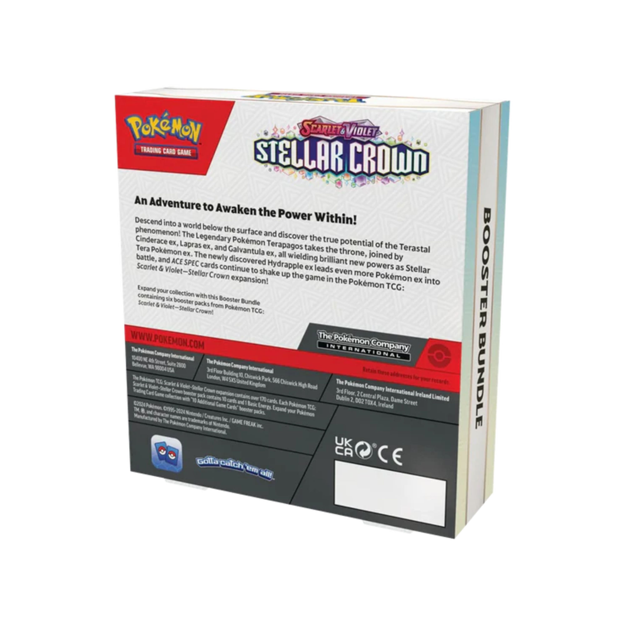 Pokémon TCG: Scarlet & Violet: Stellar Crown Booster Bundle (Large Footprint)