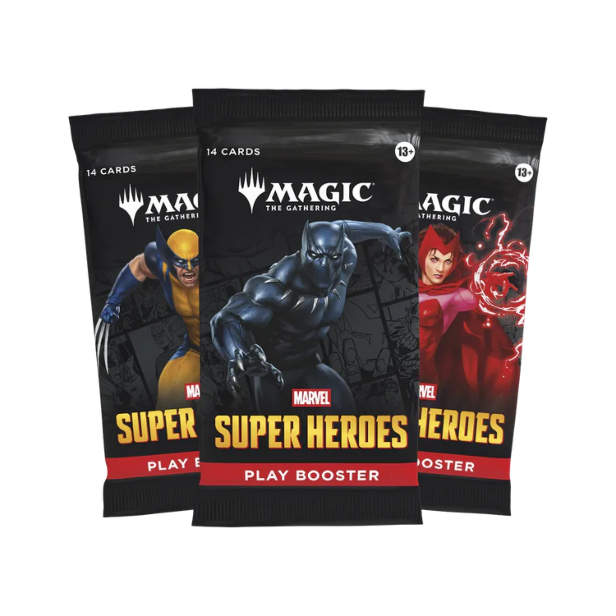Magic: The Gathering: Marvel Superheroes Play Booster Pack