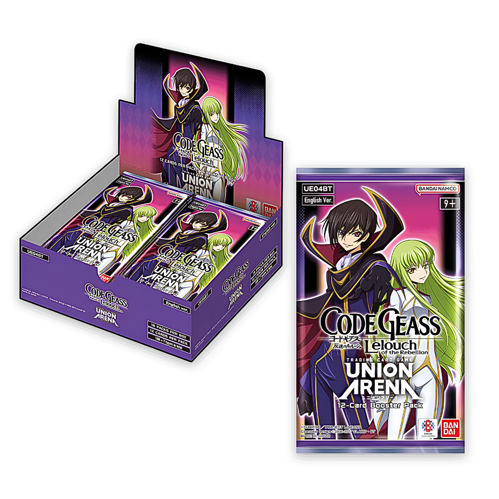Union Arena TCG: Code Geass Lelouch of Rebellion Booster Pack