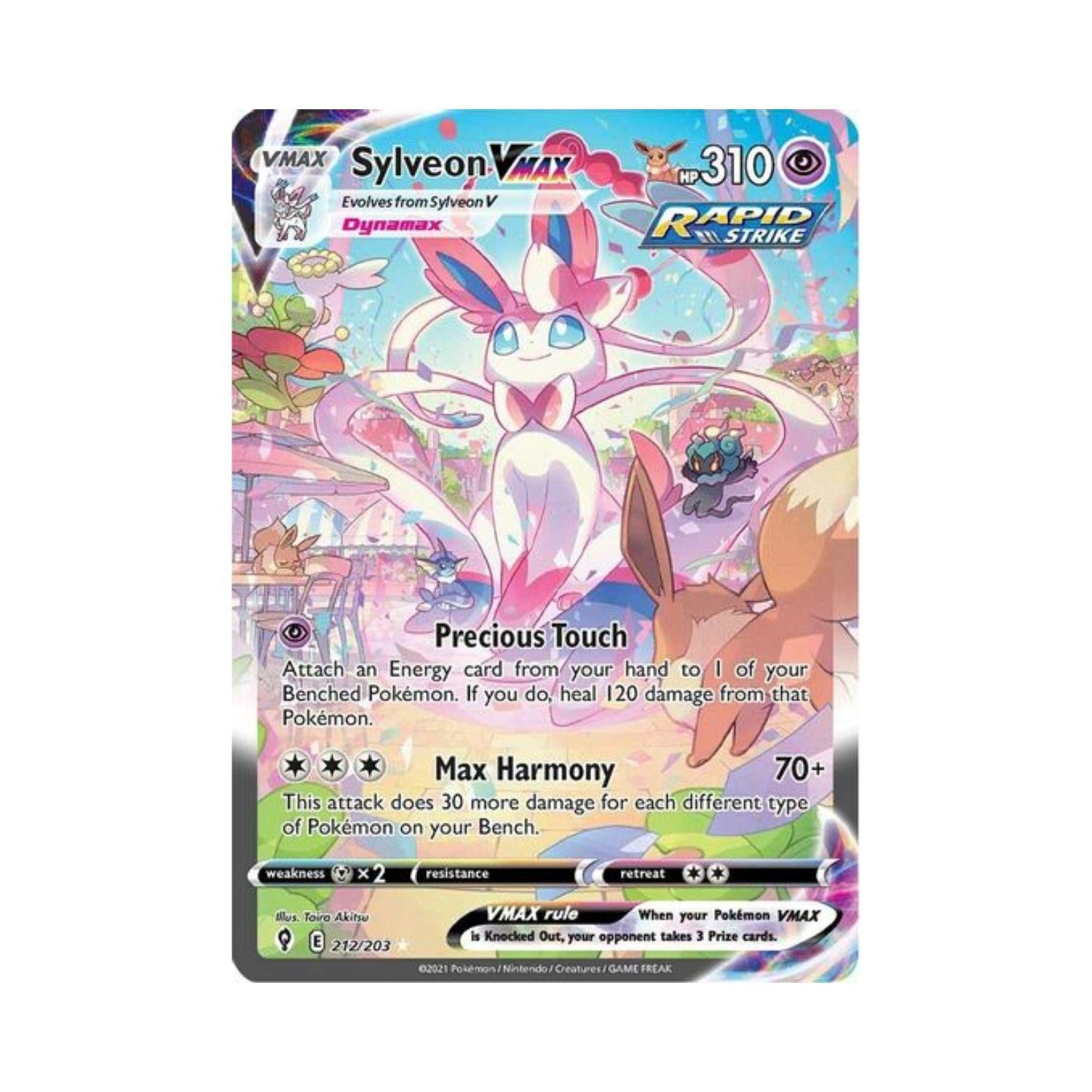 Korean Pokémon TCG: Eevee Heroes Booster Pack
