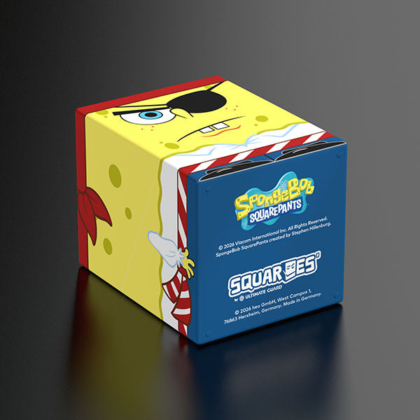 Squaroes: Boulder 100+ SpongeBob Squarepants- Wave III- SB015 Pirate SpongeBob