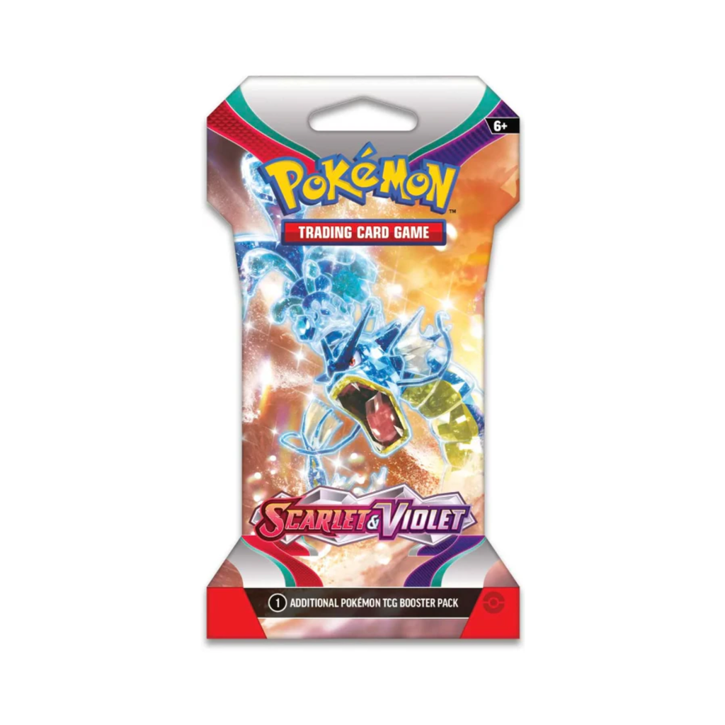 Pokémon TCG: Scarlet & Violet Sleeved Booster Pack