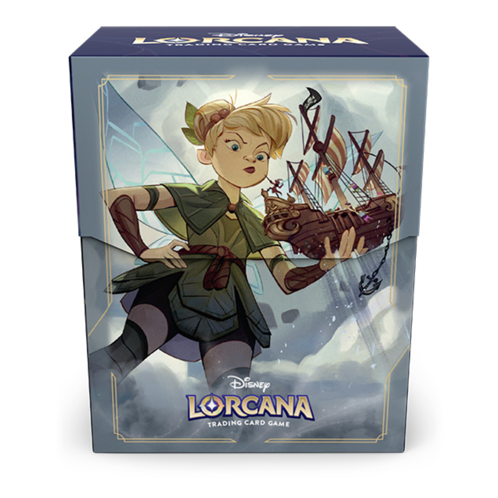 Deck Box: Disney Lorcana- Set 08- Reign of Jafar- Tinker Bell, Giant Fairy