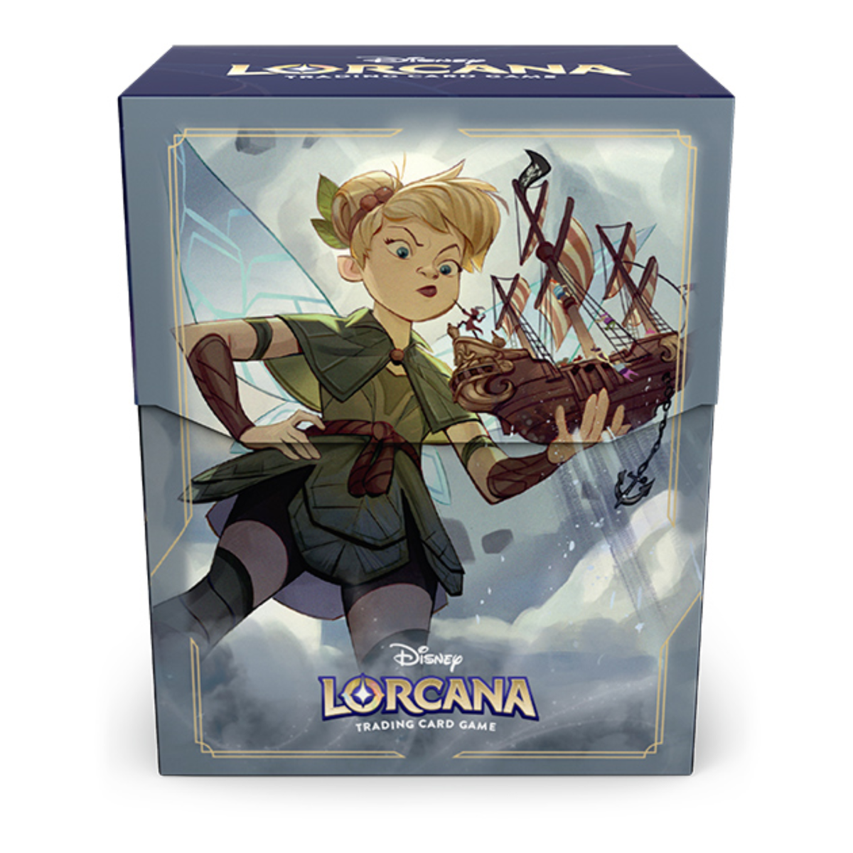 Deck Box: Disney Lorcana- Set 08- Reign of Jafar- Tinker Bell, Giant Fairy
