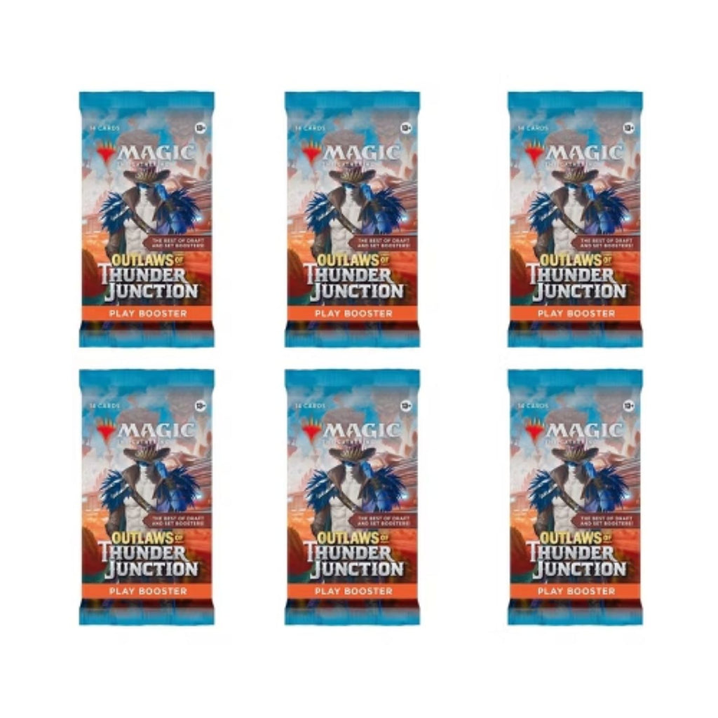 Magic: The Gathering: Outlaws of Thunder Junction Play Booster Pack