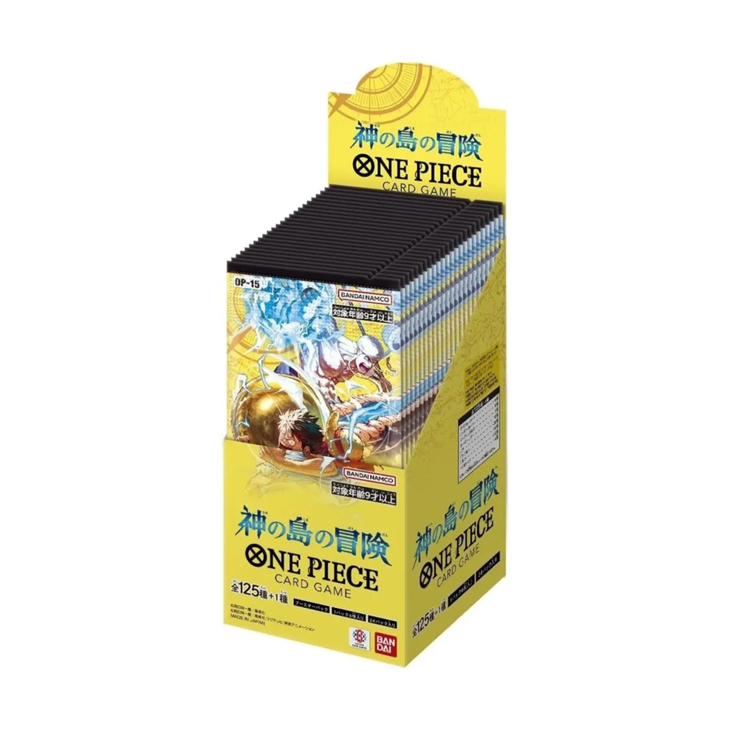 Japanese One Piece TCG: OP-15 Adventure on Kami's Island Booster Pack