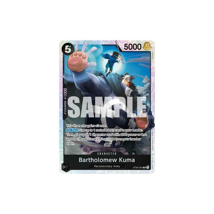 One Piece TCG: Starter Deck ST-35 Sabo