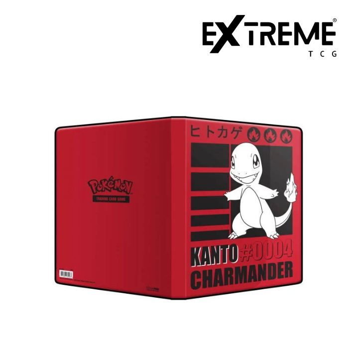 Ultra Pro Album 2-Inch Pokemon Charmander