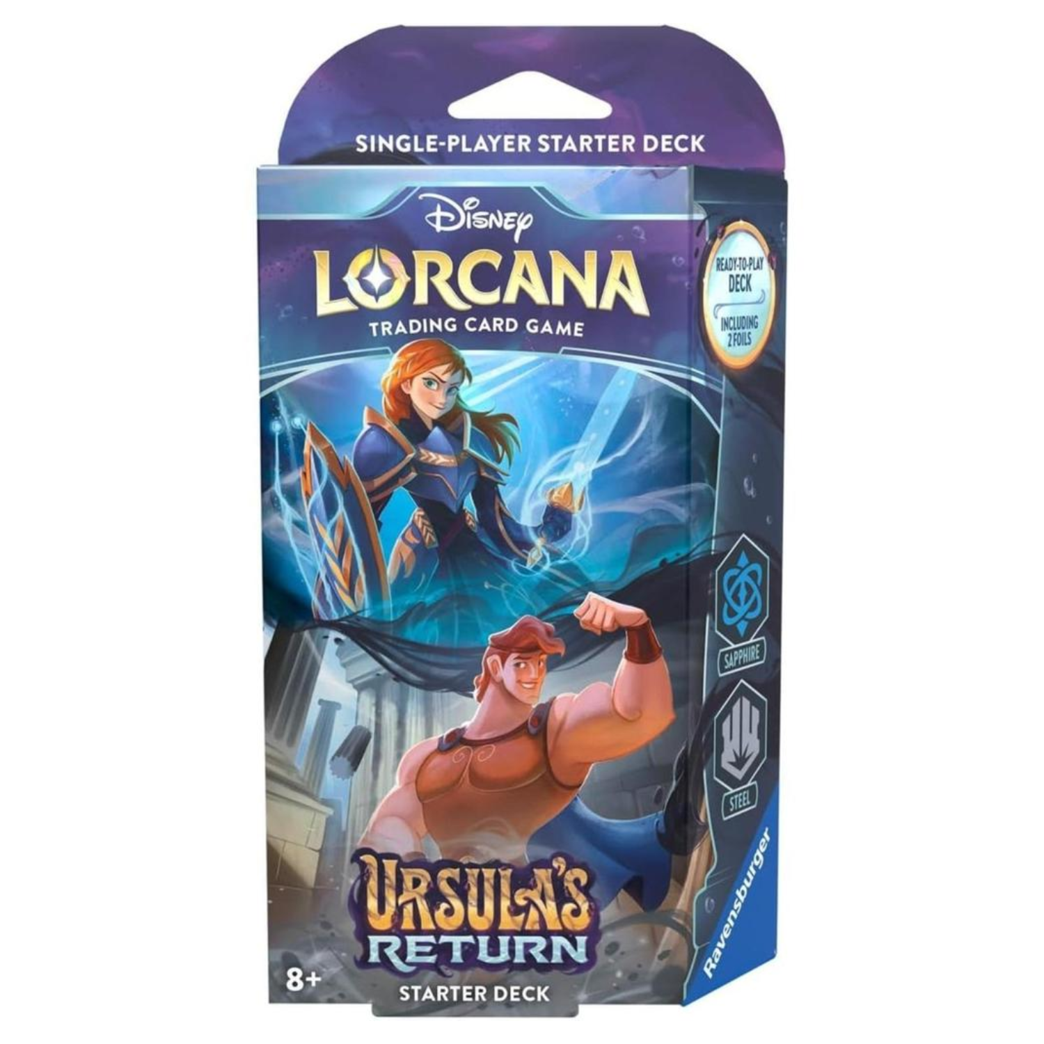 Disney Lorcana: Set 04- Ursula's Return- Starter Deck