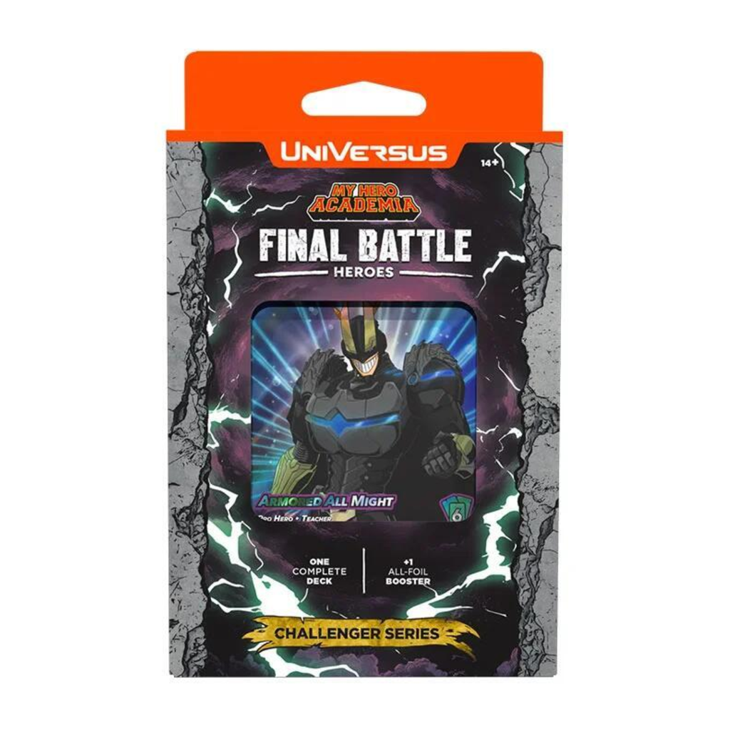 UniVersus CCG: Set 9- My Hero Academia- Final Battle- Challenger Series Heroes Deck