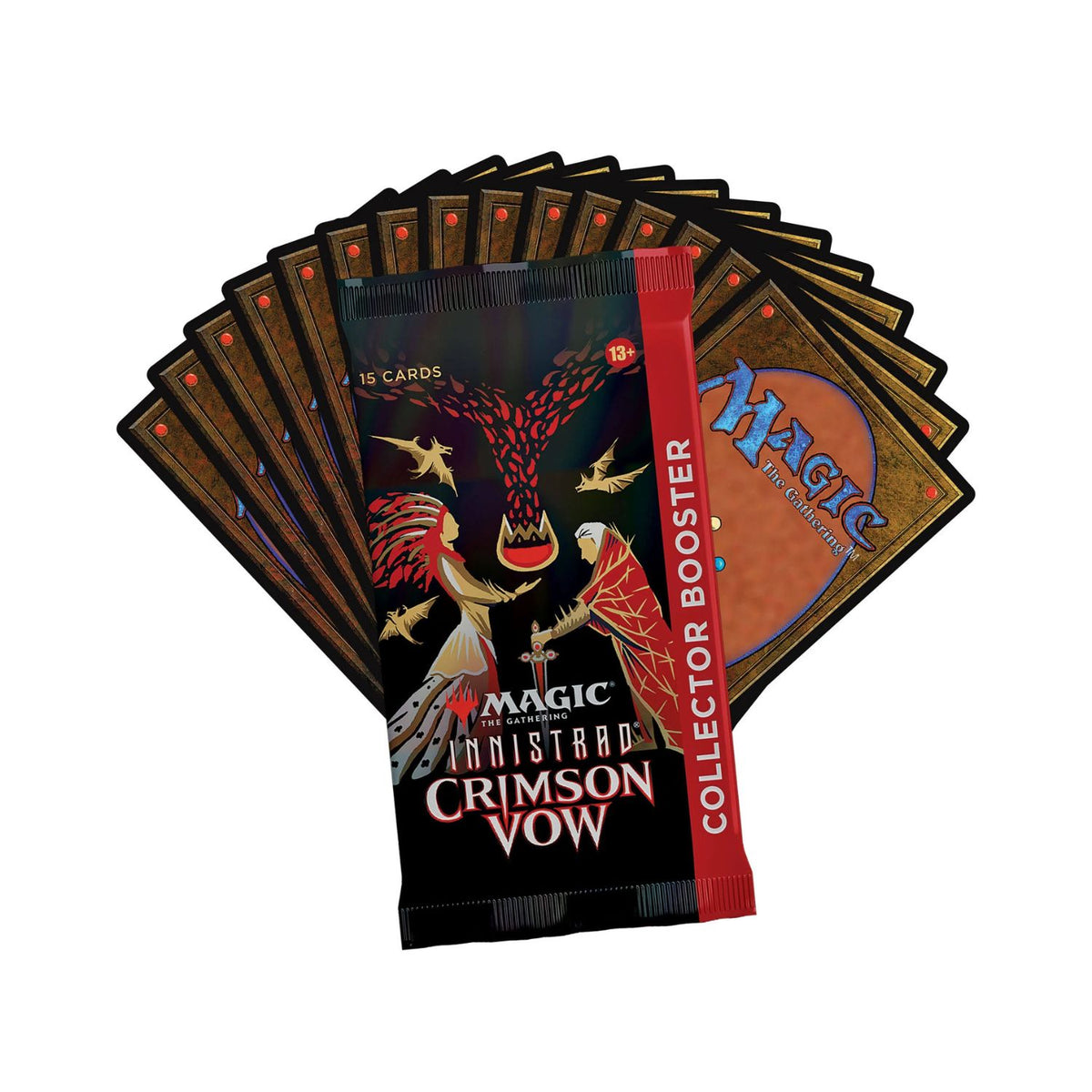 Magic: The Gathering: Innistrad Crimson Vow Collector Booster Pack