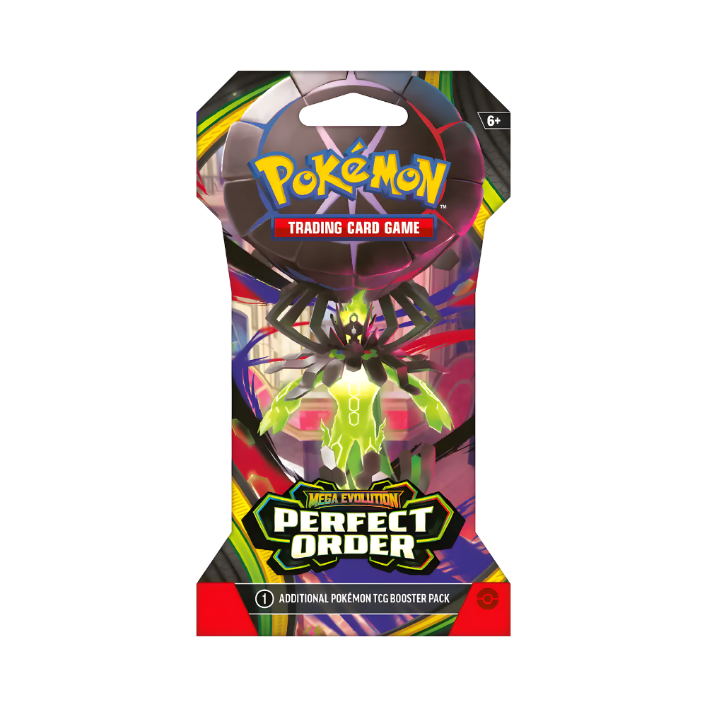 Pokémon TCG: Mega Evolution 03 - Perfect Order Sleeved Booster Pack