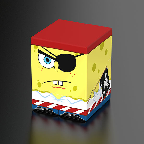 Squaroes: Boulder 100+ SpongeBob Squarepants- Wave III- SB015 Pirate SpongeBob