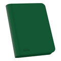 Portfolio: 8-Pocket ZipFolio 160 XenoSkin- Green