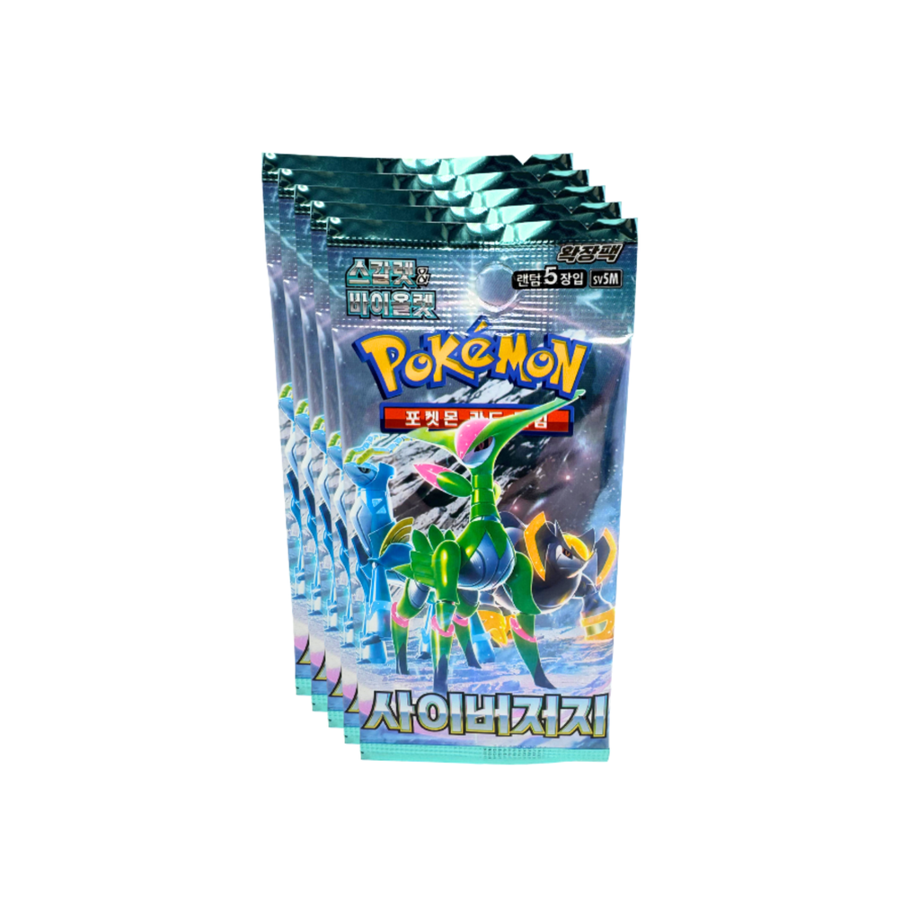 Korean Pokémon TCG: Scarlet & Violet Cyber Judge Booster Pack
