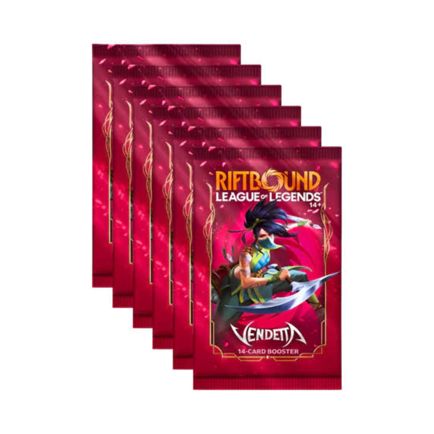 Riftbound TCG:  Set 4- Vendetta- Booster Pack