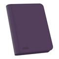 Portfolio: 8-Pocket ZipFolio 160 Xenoskin- Purple