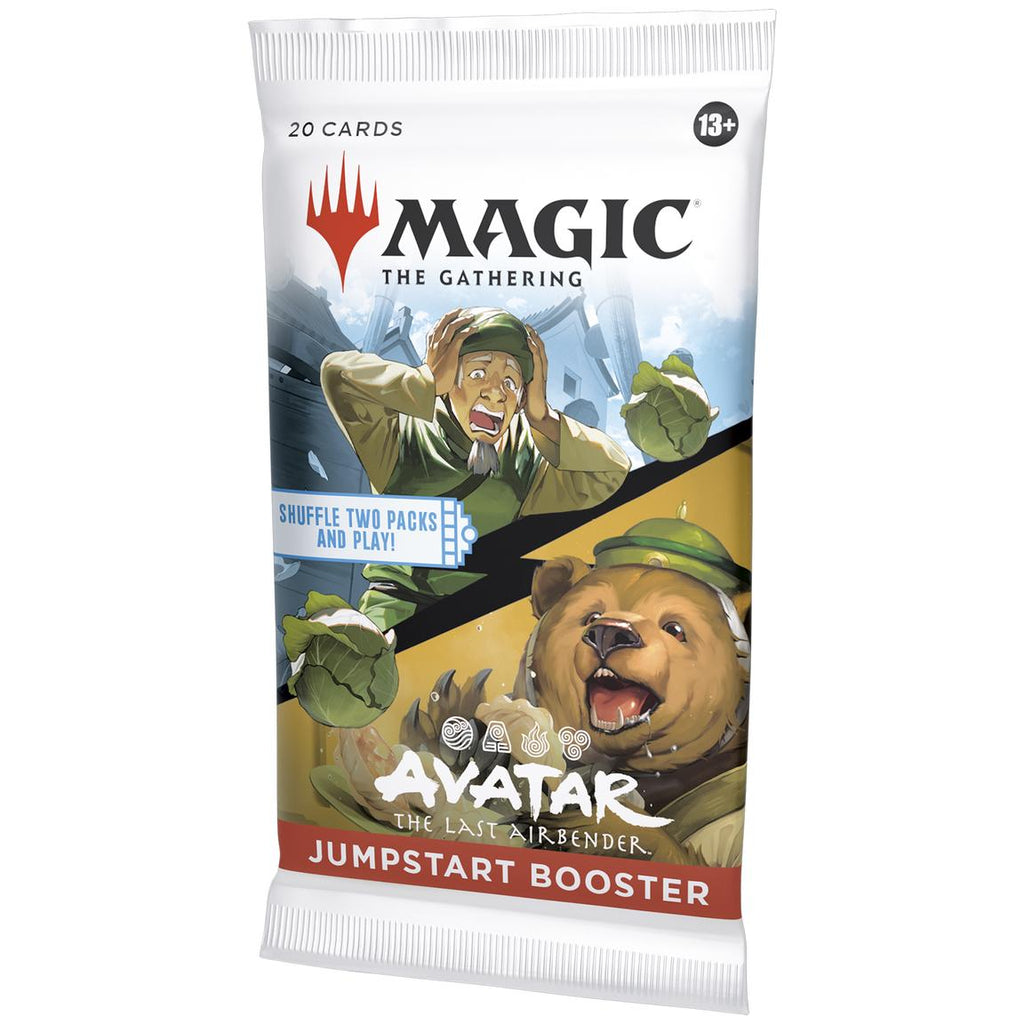 MTG: Universes Beyond- Avatar the Last Airbender Jumpstart Booster Pack