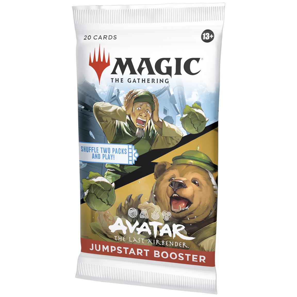 MTG: Universes Beyond- Avatar the Last Airbender Jumpstart Booster Pack
