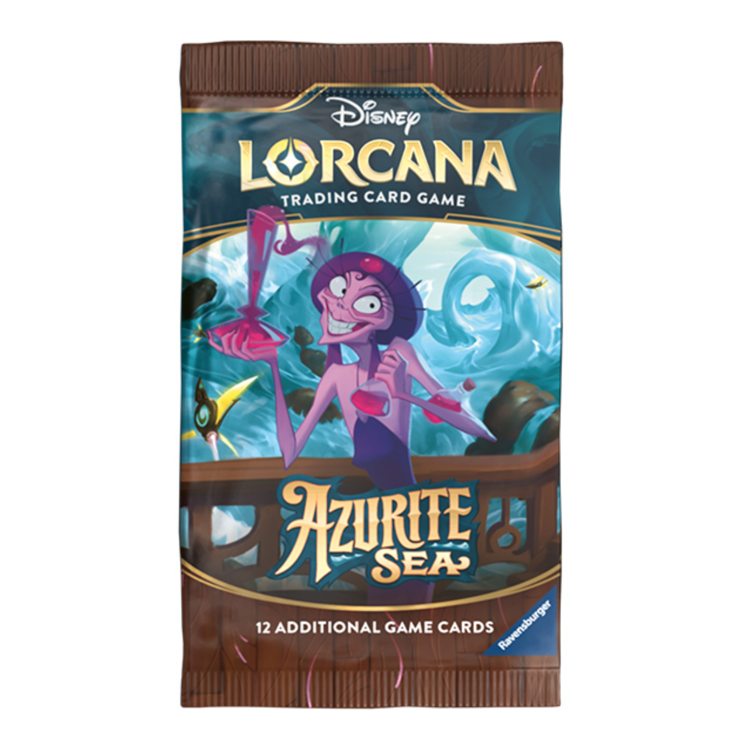 Disney Lorcana: Set 06- Azurite Sea- Booster Pack