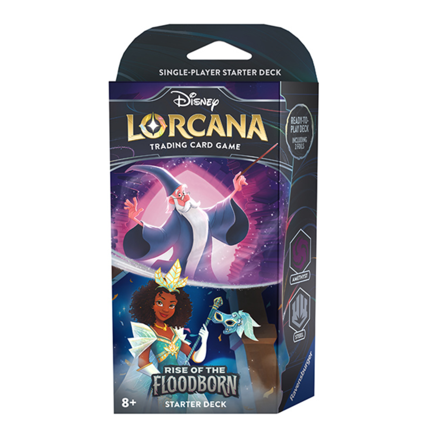 Disney Lorcana: Set 02- Rise of the Floodborn- Starter Deck